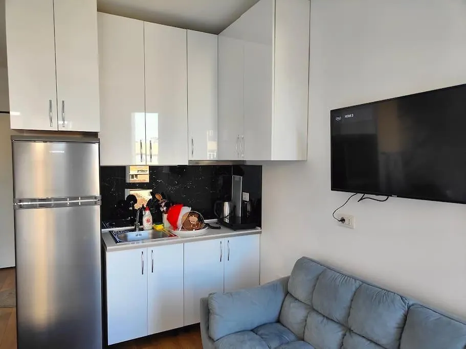Ida Central Studio Apartment ティラナ